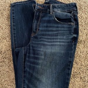Old Navy Pop Icon Skinny Mid Rise Jeans